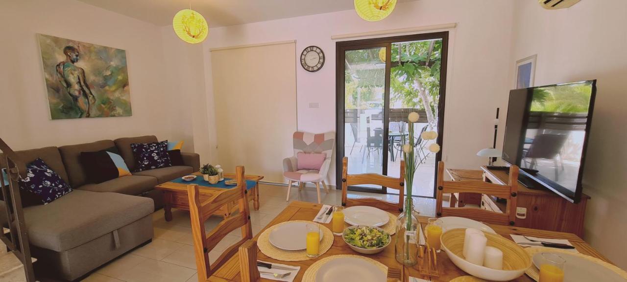 Stay Kyklades Resort & Spa Paralimni Exterior foto